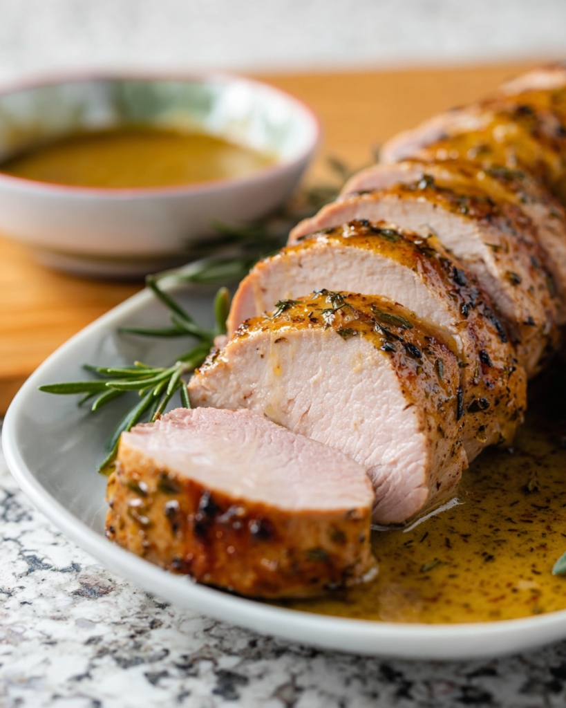 Honey Mustard Pork Tenderloin