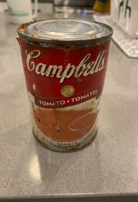 I Almost Opened That Can… Until I Noticed the Lid Was Puffed
