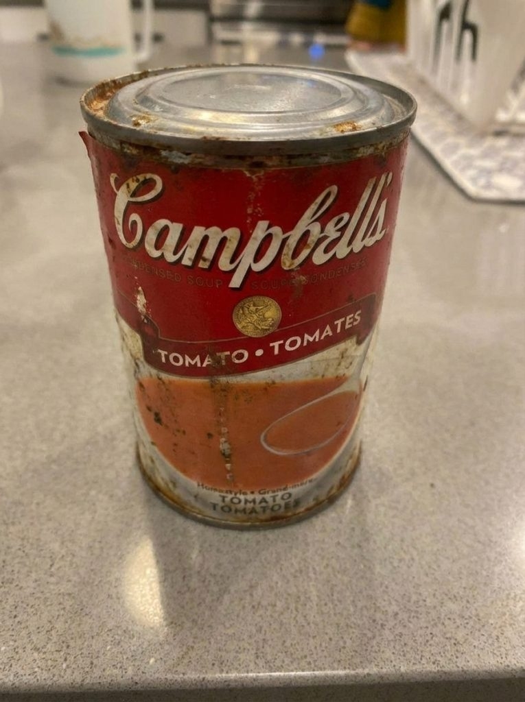 I Almost Opened That Can… Until I Noticed the Lid Was Puffed