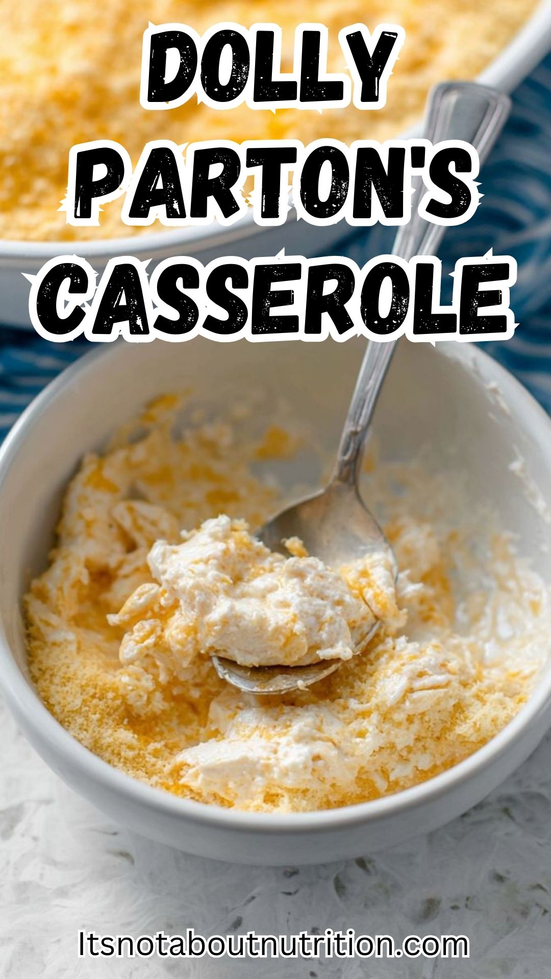 Dolly Parton’s 5-Ingredient Casserole Dolly Parton's 5-Ingredient Casserole