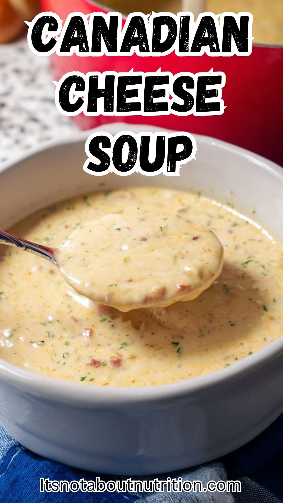 Canadian Cheese Soup Canadian Cheese Soup
