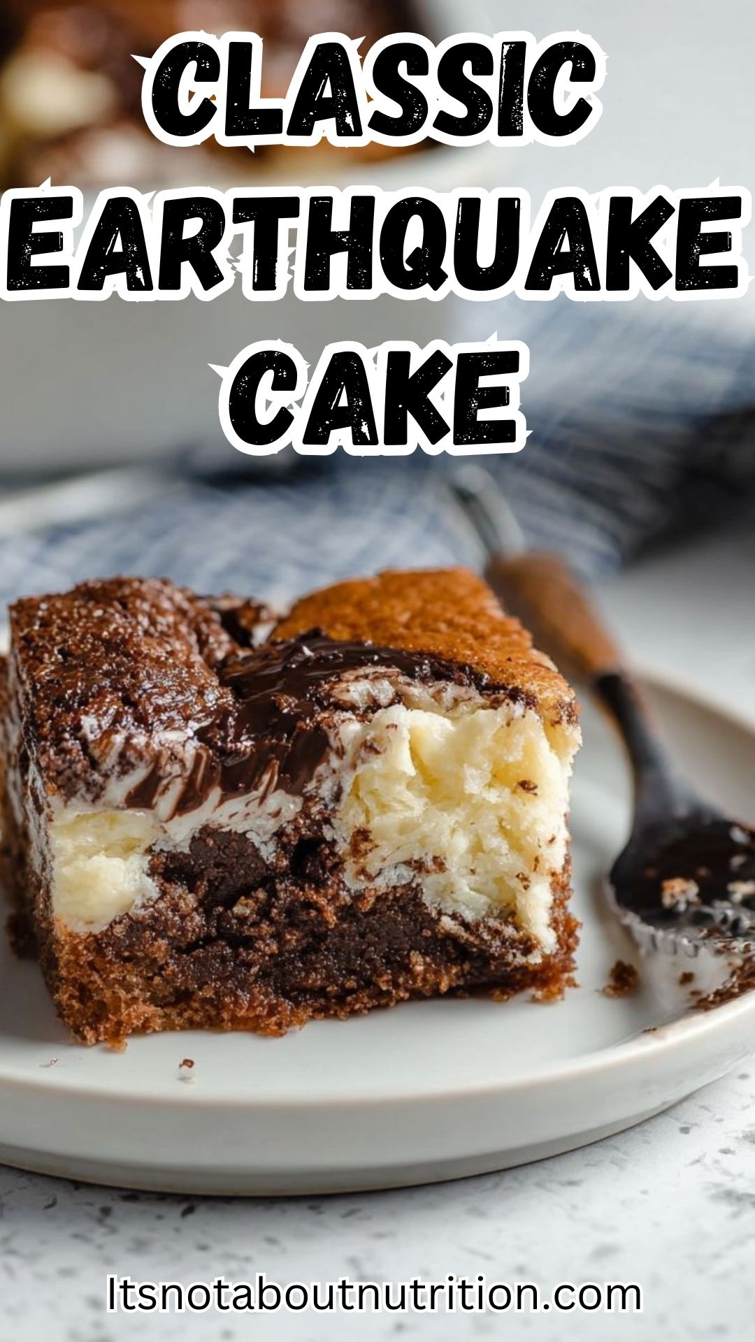 Classic Earthquake Cake Classic Earthquake Cake