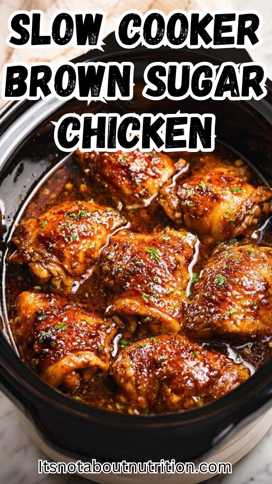 Slow Cooker Brown Sugar Chicken