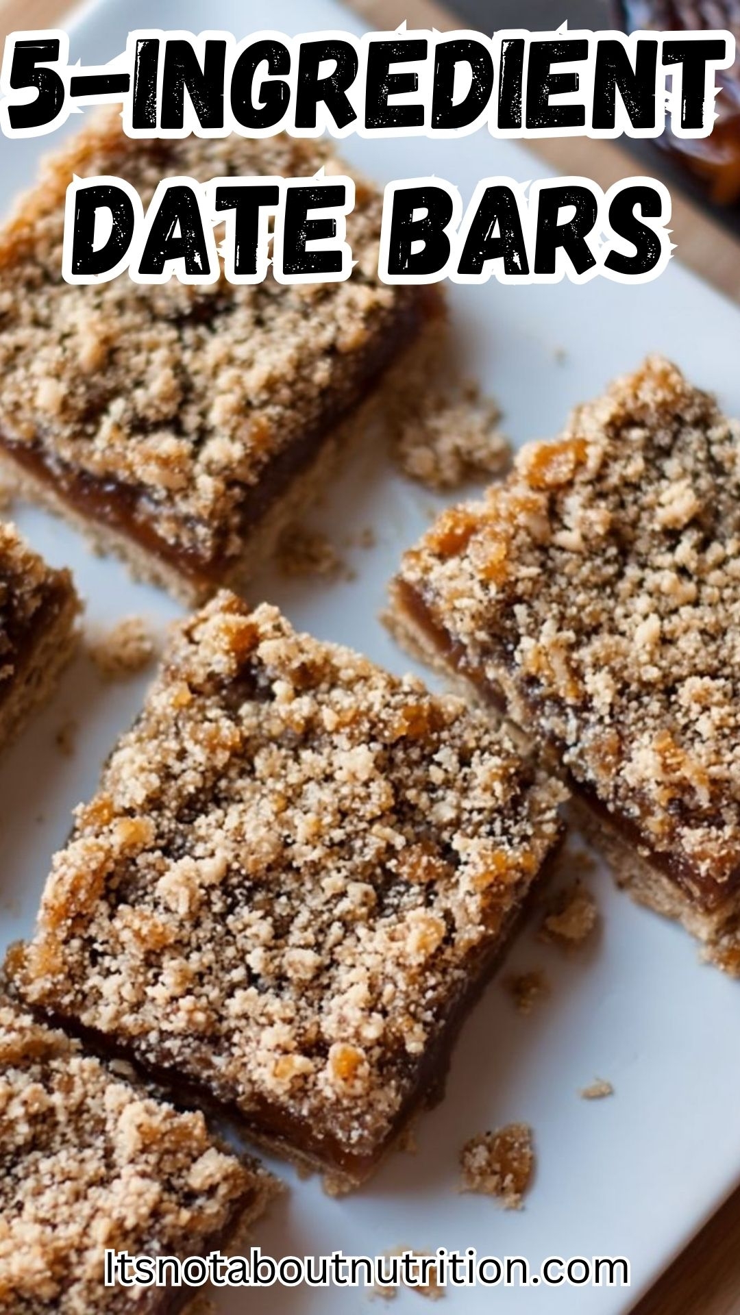 Simple 5-Ingredient Date Bars