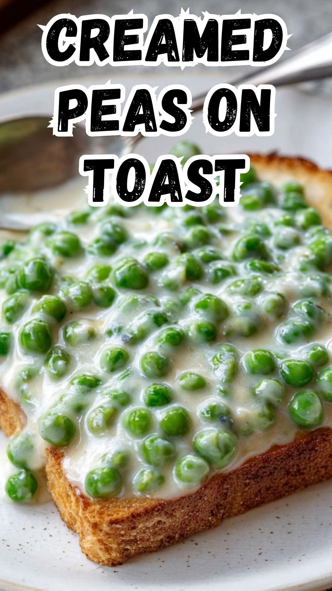 Creamed Peas on Toast Creamed Peas on Toast