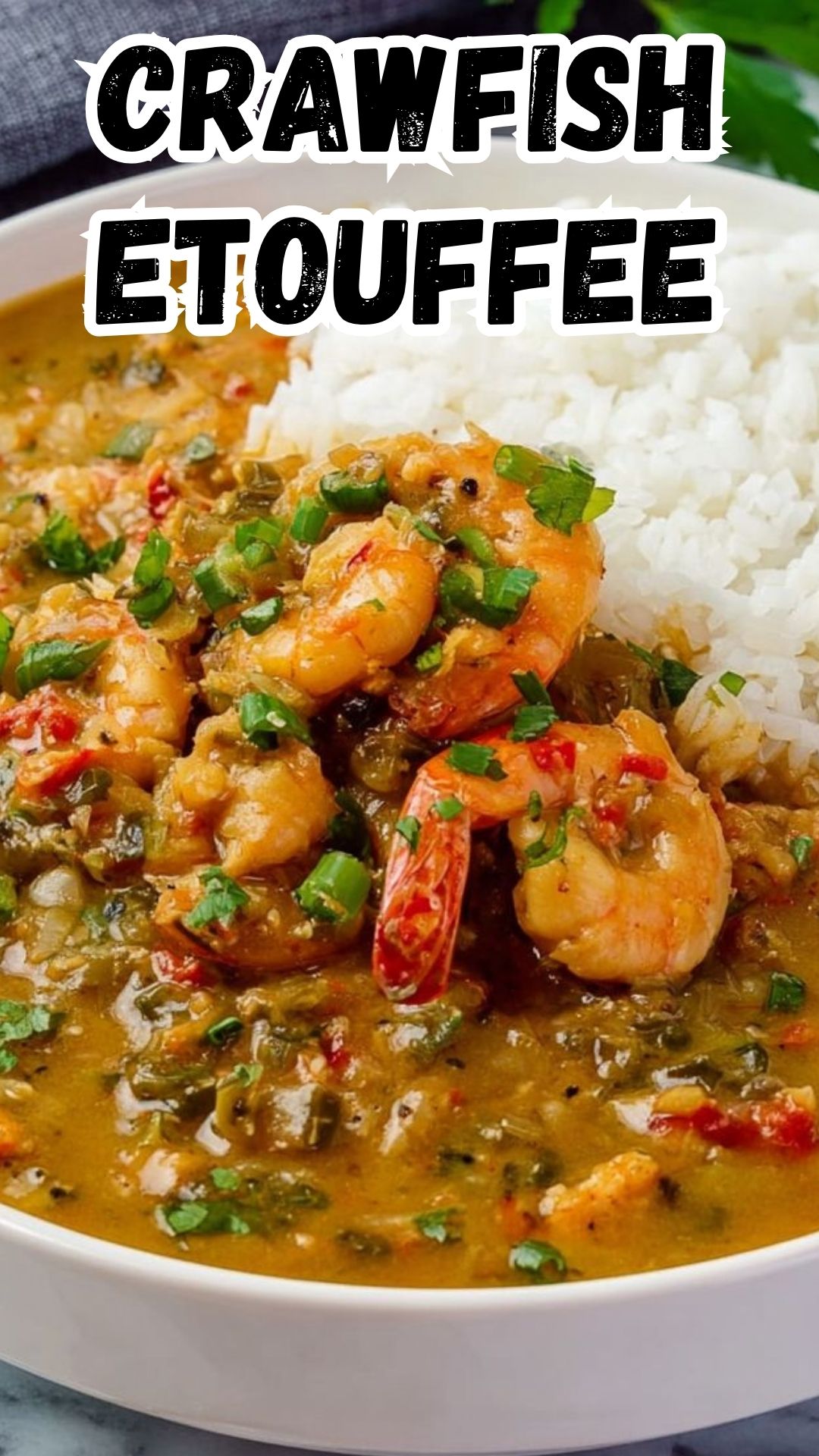 CRAWFISH ETOUFFEE – LOUISIANA’S BEST CRAWFISH ETOUFFEE - LOUISIANA'S BEST