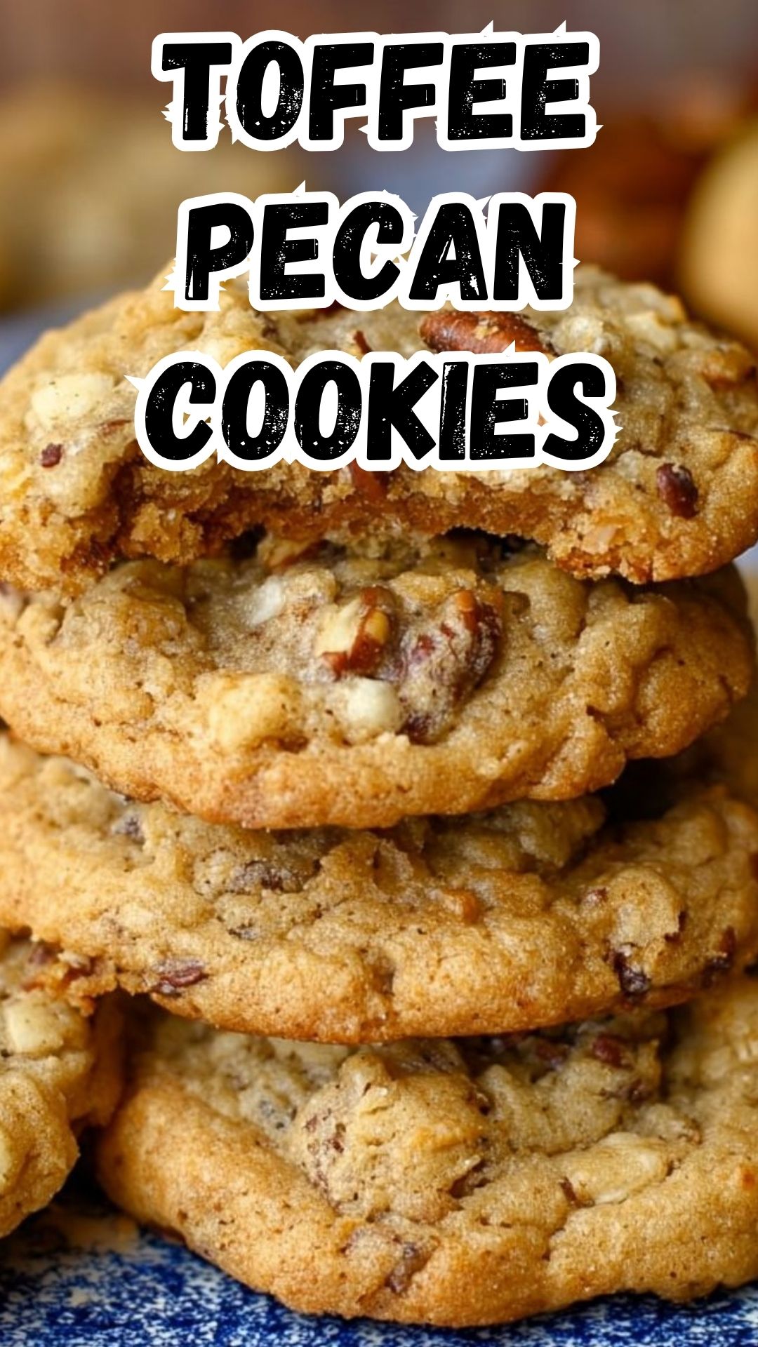 MELT IN YOUR MOUTH TOFFEE PECAN COOKIES MELT IN YOUR MOUTH TOFFEE PECAN COOKIES