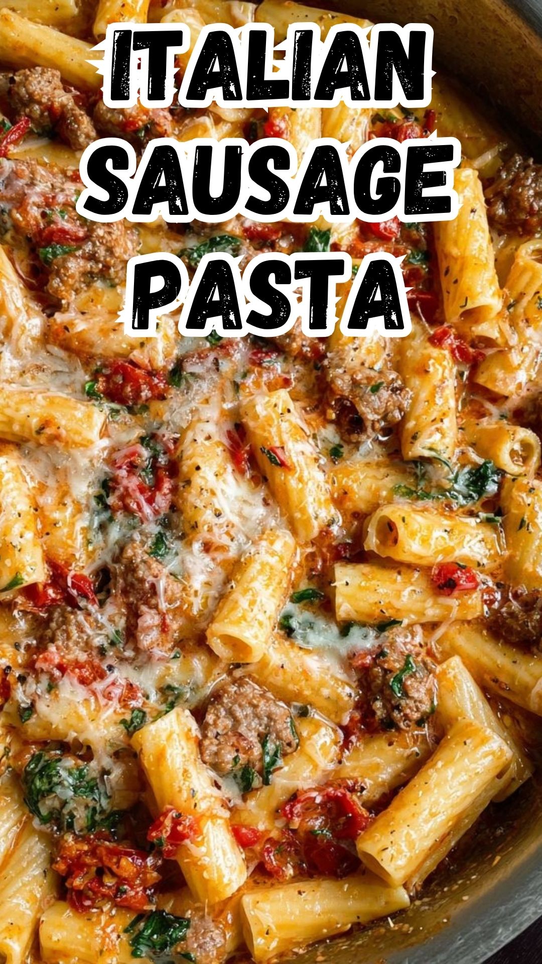 ITALIAN SAUSAGE PASTA ITALIAN SAUSAGE PASTA