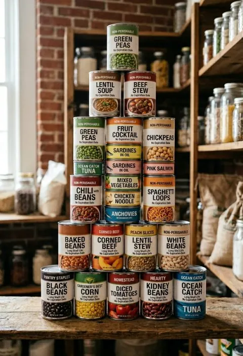 20 Canned Foods That Practically Never Expire (And Why That’s Kind of Reassuring)