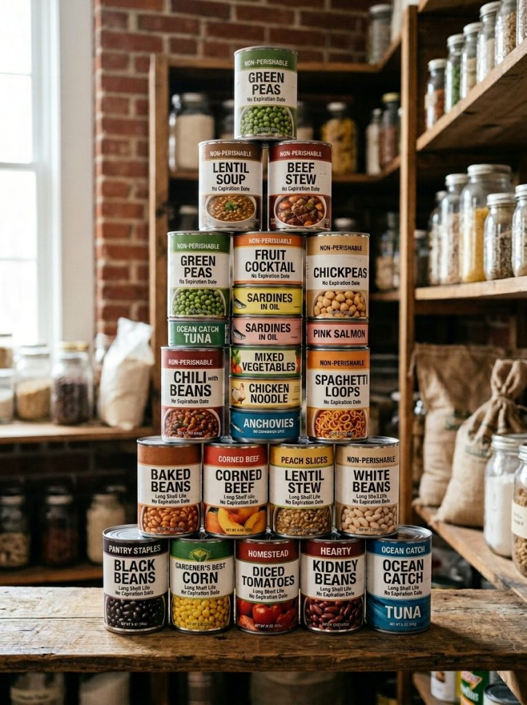 20 Canned Foods That Practically Never Expire (And Why That’s Kind of Reassuring)