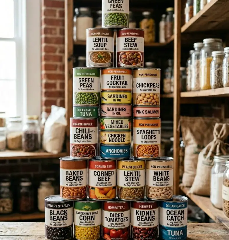 20 Canned Foods That Practically Never Expire (And Why That’s Kind of Reassuring)