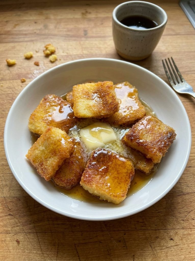 3-Ingredient Fried Cornmeal Mush