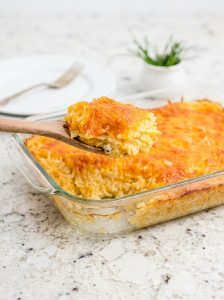 4-Ingredient Amish Baked Bean Potato Casserole