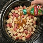 4-Ingredient Slow Cooker Championship Beef Dip