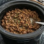 Slow Cooker Amish Cabbage Noodles