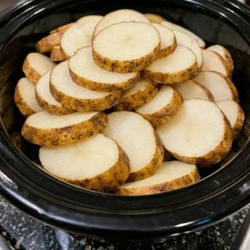 3-Ingredient Slow Cooker Holiday Potatoes