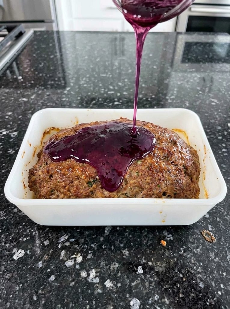 I Brushed My Meatloaf With Grape Jelly… and Honestly, I Didn’t Expect This