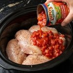 3-Ingredient Slow Cooker Pork and Sauerkraut