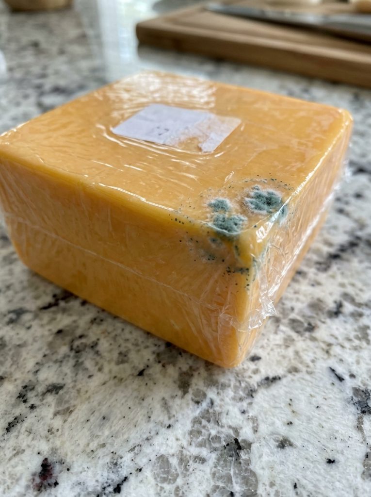 That Green Spot on Your Cheddar… Cut It Off or Toss the Whole Thing?