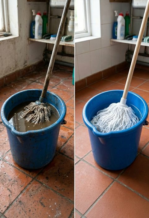 Don’t Throw It Away Yet: How to Bring Your Mop Back to Life