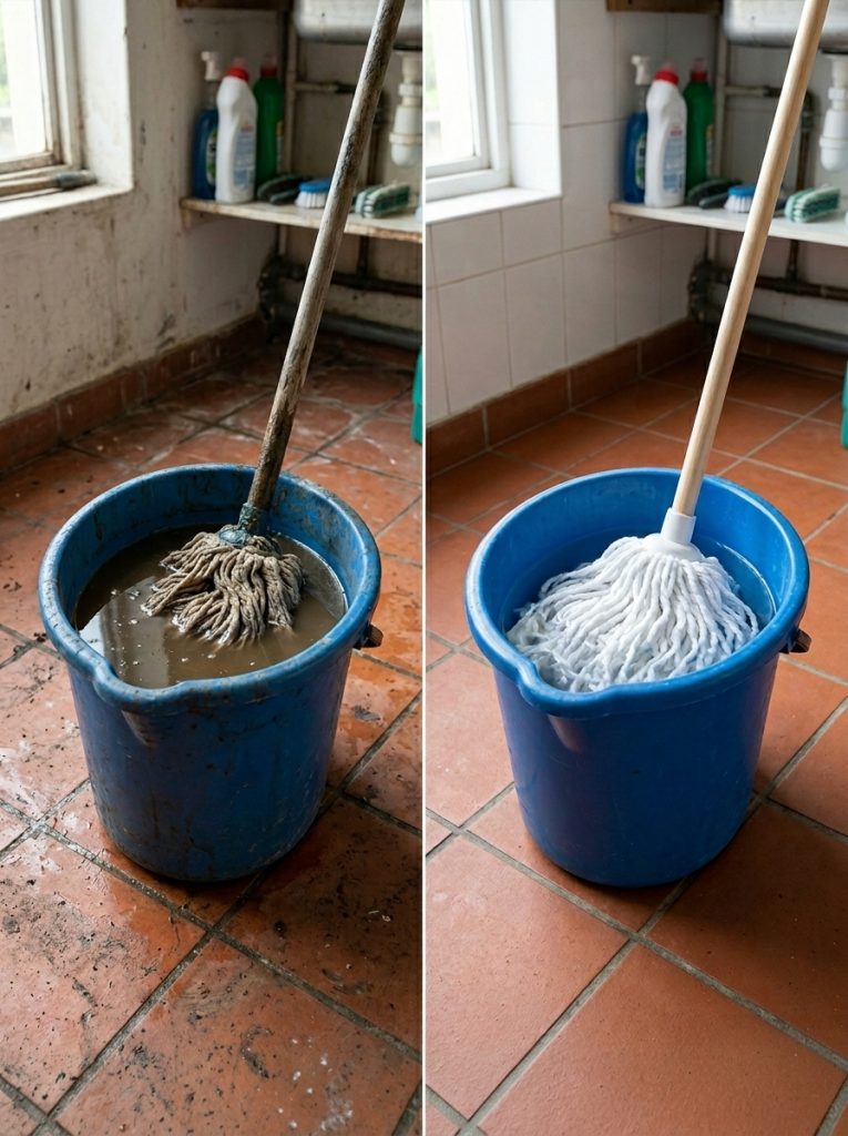Don’t Throw It Away Yet: How to Bring Your Mop Back to Life