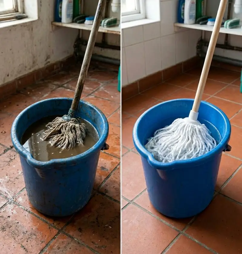 Don’t Throw It Away Yet: How to Bring Your Mop Back to Life