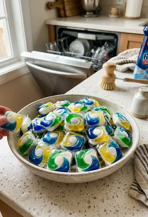 6 Unexpected Ways to Use Dishwasher Pods (That Actually Work)