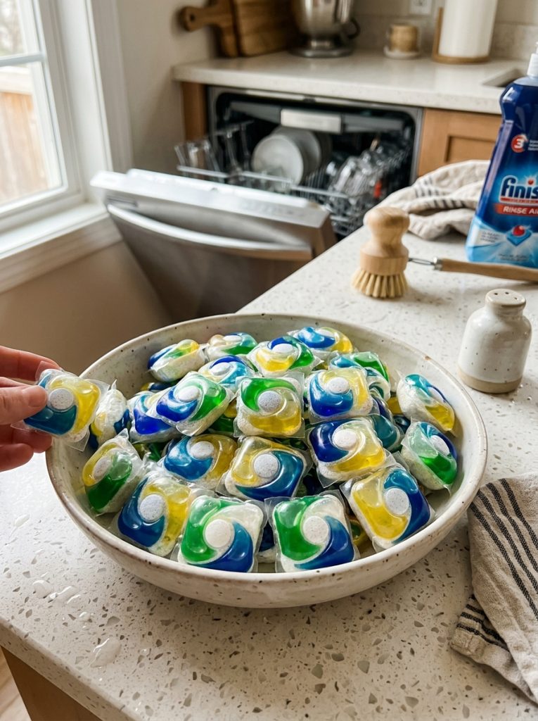 6 Unexpected Ways to Use Dishwasher Pods (That Actually Work)