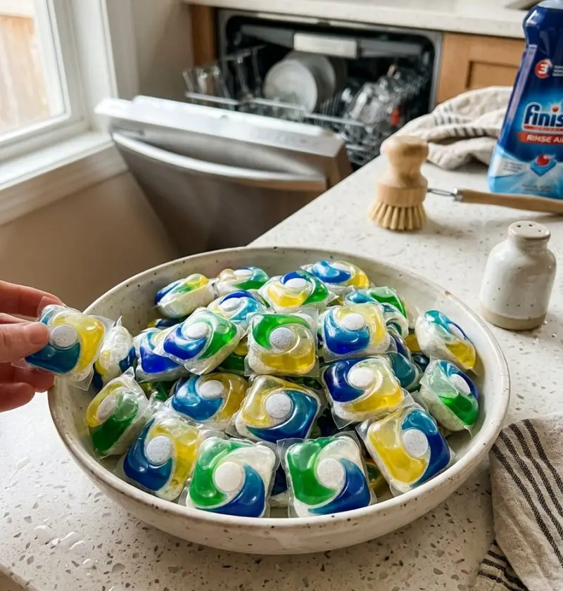 6 Unexpected Ways to Use Dishwasher Pods (That Actually Work)