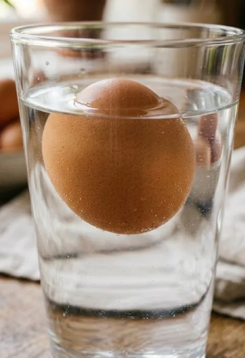 Why Is My Egg Floating? What That Little Breakfast Mystery Might Be Trying to Tell You