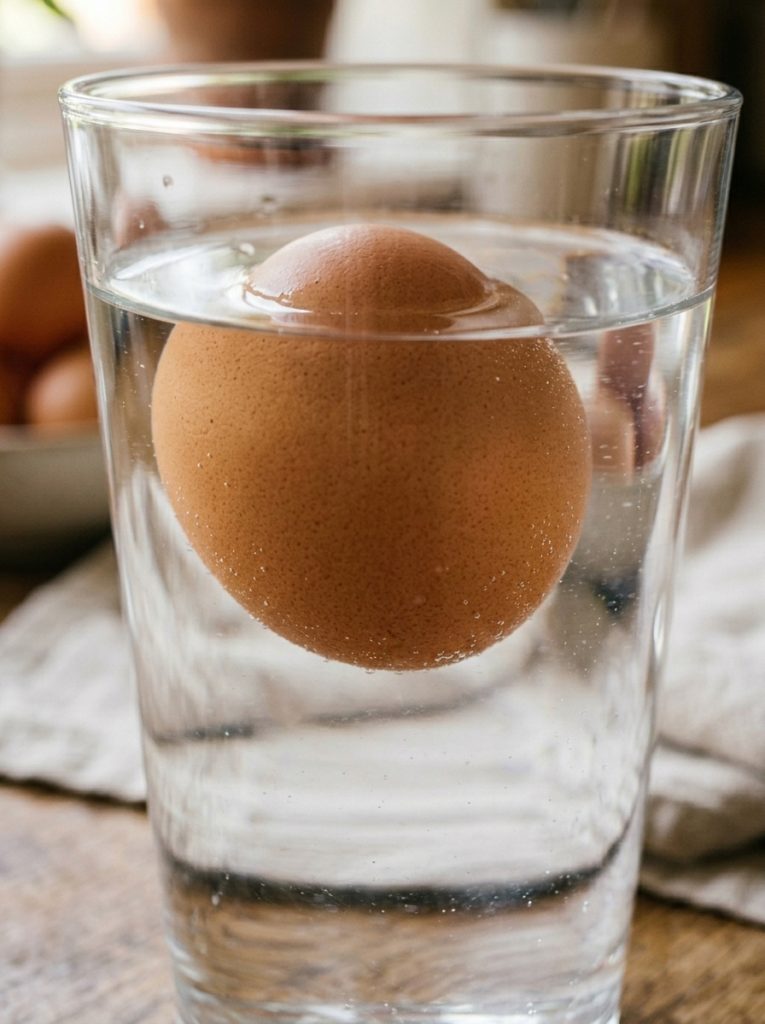 Why Is My Egg Floating? What That Little Breakfast Mystery Might Be Trying to Tell You