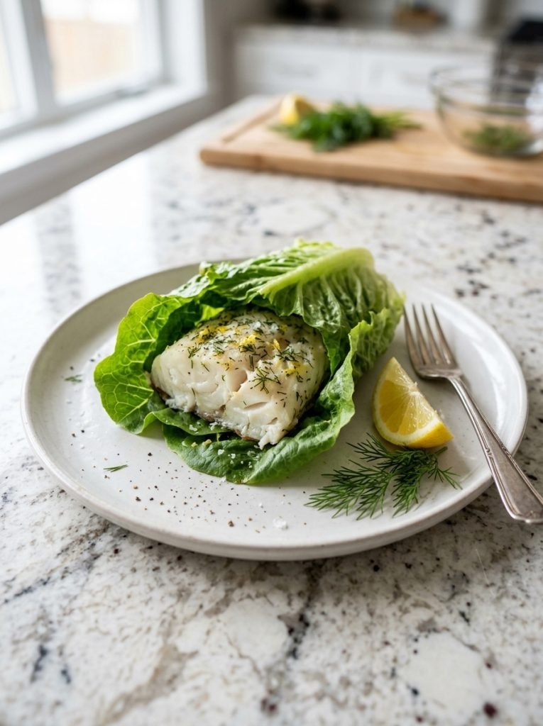 I Wrapped Fish in Lettuce Instead of Foil — And Honestly, I Wasn’t Expecting This