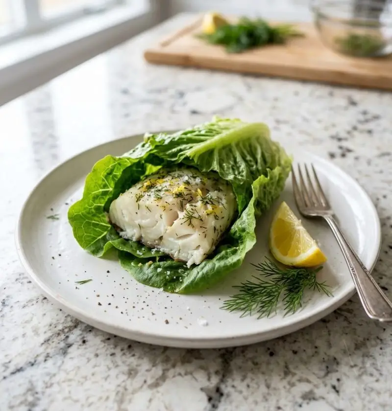 I Wrapped Fish in Lettuce Instead of Foil — And Honestly, I Wasn’t Expecting This