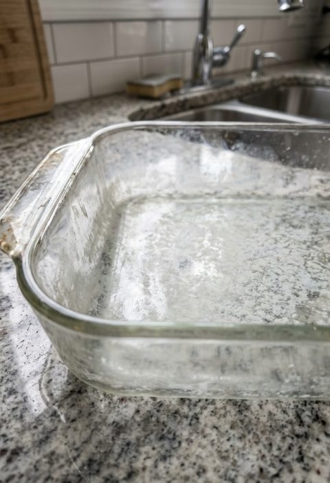 Why Glass Bakeware Gets That Cloudy White Haze (And What You Can Actually Do About It)