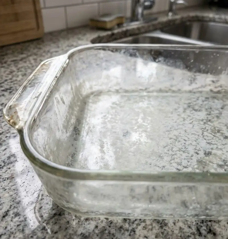 Why Glass Bakeware Gets That Cloudy White Haze (And What You Can Actually Do About It)