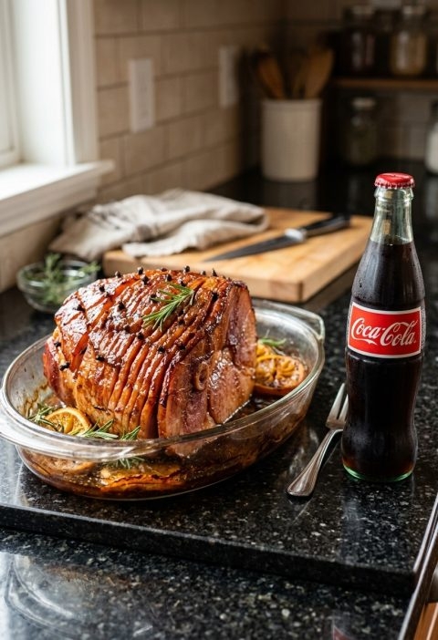 I Swapped Honey for Coca-Cola on My Holiday Ham—And Honestly, I Wasn’t Ready for What Happened