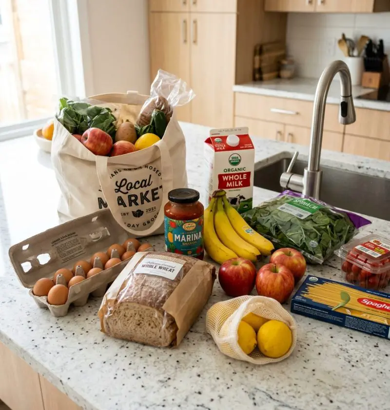 Save money on your grocery bill with these 10+ tips