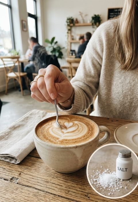 I Tried Adding Salt to My Coffee for 5 Days—Here’s What Actually Happened