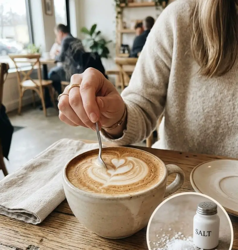I Tried Adding Salt to My Coffee for 5 Days—Here’s What Actually Happened