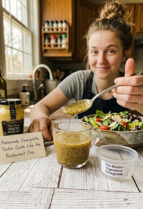 Why Your Homemade Vinaigrette Never Tastes Quite Like the Restaurant One (And How to Fix It)