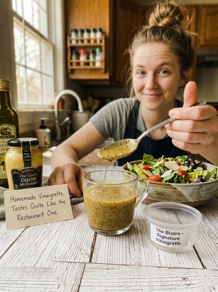Why Your Homemade Vinaigrette Never Tastes Quite Like the Restaurant One (And How to Fix It)