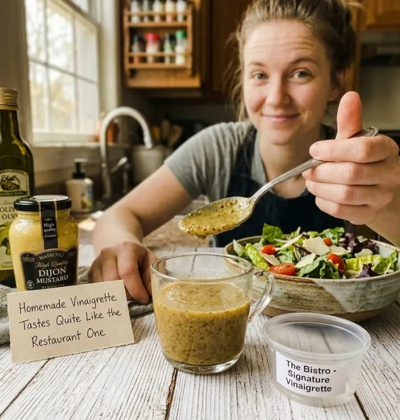 Why Your Homemade Vinaigrette Never Tastes Quite Like the Restaurant One (And How to Fix It)