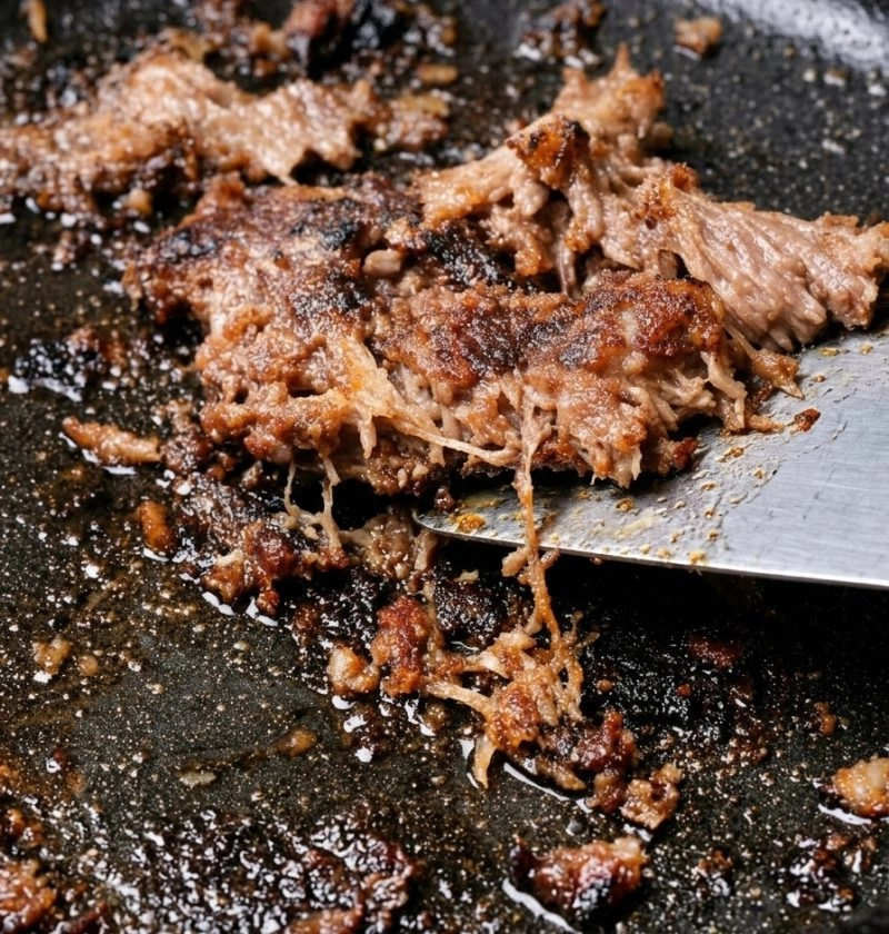 Why Your Meat Sticks to the Pan (Even When You Use Oil) — And How to Fix It