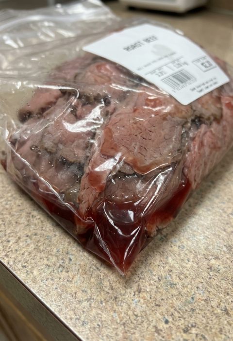 Why There’s Red Liquid in Your Deli Roast Beef Package (And Why It’s Usually Nothing to Worry Abo