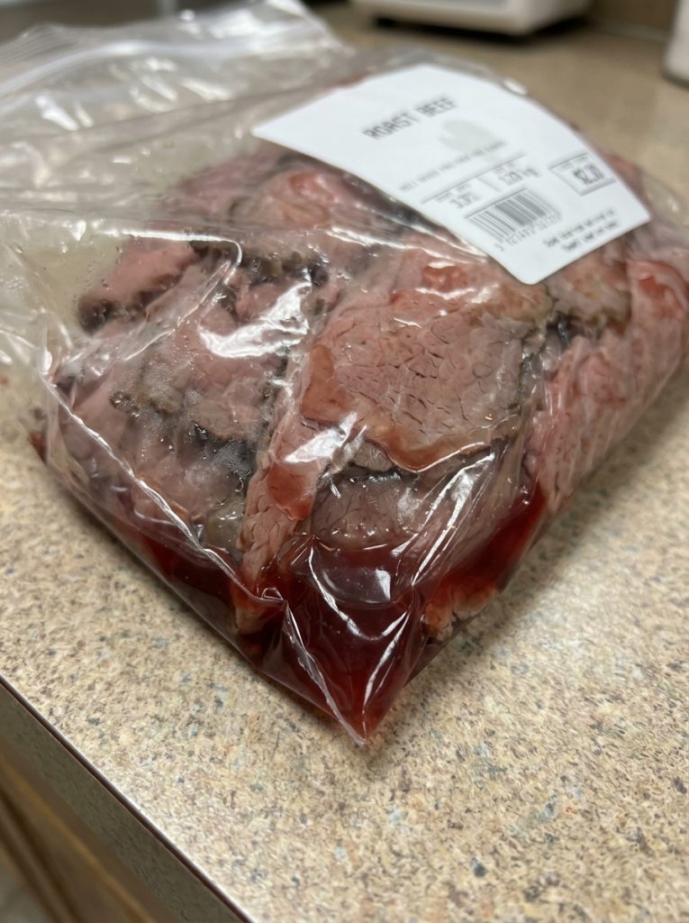 Why There’s Red Liquid in Your Deli Roast Beef Package (And Why It’s Usually Nothing to Worry Abo