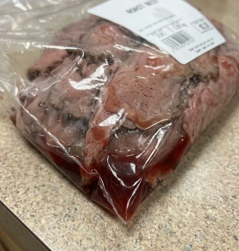 Why There’s Red Liquid in Your Deli Roast Beef Package (And Why It’s Usually Nothing to Worry Abo