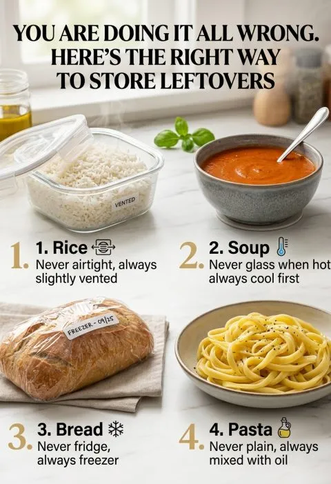 Stop Ruining Your Leftovers: Simple Storage Tricks That Actually Work