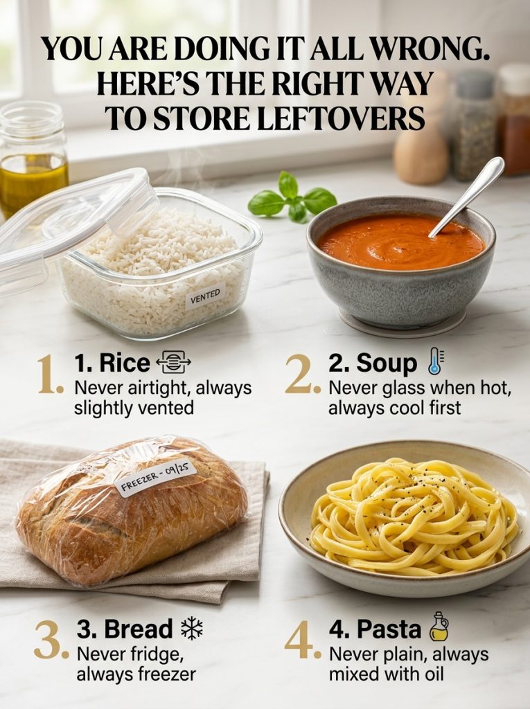 Stop Ruining Your Leftovers: Simple Storage Tricks That Actually Work