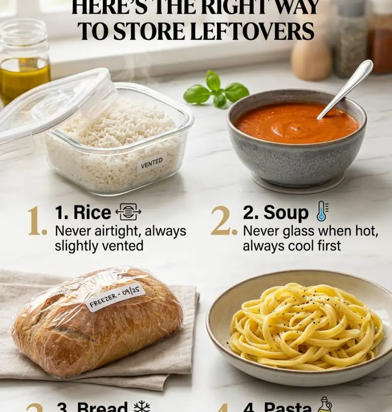 Stop Ruining Your Leftovers: Simple Storage Tricks That Actually Work