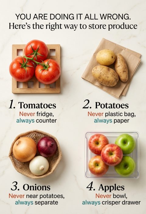 Stop Tossing Everything in the Fridge — Here’s How to Actually Keep Produce Fresh Longer